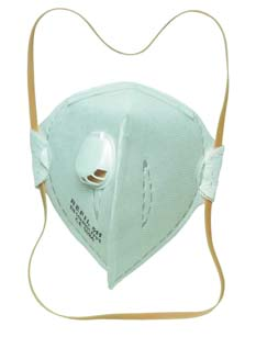 Pracovní pomůcky - ochrana dýchacích cest - respirátory 03 2101 716 REFIL 530 P2 Respirátor skládaný bez ventilku do 10násobku NPK, třída FFP2.