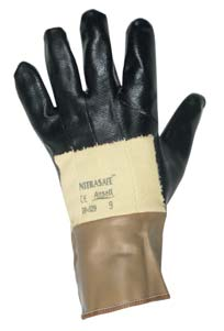 Rukavice - univerzální, máčené 03 3251 031 vel. 7 10 HYFLEX 11-917 - máčené rukavice Bezešvé pletené nylonové rukavice.