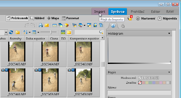 4 Základní workflow Základní workflow Předpokladem efektivního používání aplikace, jakou je Zoner Photo Studio ( ZPS), je vytvoření vhodného pracovního postupu workflow.