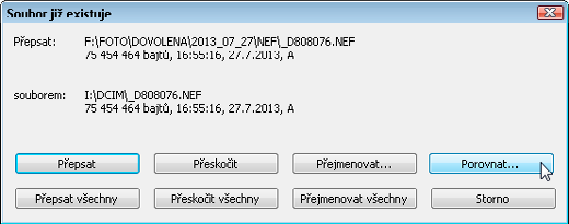 8 Základní workflow Výběr snímků Můžete použít okno s náhledy pro výběr souborů, které se budou importovat.