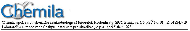 Výtisk.: 1 Protokol o zkoušce. 512 edb žný protokol Eviden ní íslo vzorku: 512 List.: 1 Název vzorku: Peroxidová sm s Hv zda Po et list : 13 Zákazník: VF, a.s., nám stí Míru 50, 679 21 erná Hora Výrobce: MPD Plus Rakovník Datum p ijetí zakázky: Datum expedice zakázky: 6.