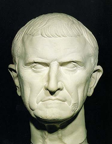 Porážka otroků Spartakus 3 roky vítězí nejednota otroků v boji padl Crassus uplatnil decimace ( každý