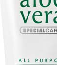 Aloe Vera Krém s propolisem Obsah: 100 ml Podíl Aloe Vera: 79 % Podíl Aloe Vera: 45 % Aloe Vera Hřejivé mléko Obsah: 100 ml Dvojitá síla propolisu a Aloe Vera pro suchou a namáhanou pokožku, která má