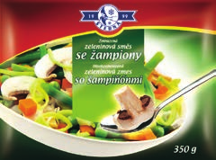 Směs se žampiony 350 g Michal CZ 21,90 17 90 /5,11 Kč Francouzská směs 350 g Michal CZ 21,90 17 90 /5,11 Kč Hrášek s mrkví 350 g 22,30 17 90 /5,11 Kč Kapusta řezaná 500 g 22,80 1 /3,98 Kč Špenát