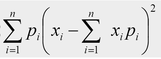 Střední hodnota a rozptyl (pro diskrétní n.v.) E(X) = x i P(x i ) - budeme-li hodnoty x i proměnné chápat jako hmotné body s hmotností P(x i ), pak střední hodnota [E(X)] je těžiště této soustavy, tj.