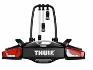 Nosiče kol pro montáž na tažné zařízení základní údaje o řadě Nosiče kol Thule EasyFold XT Thule EuroClassic G6 Thule VeloSpace Thule VeloCompact 933 vhodný pro 1 2 jízdní kola 928 vhodný pro 1 3