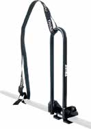 Nosiče kajaků a kánoí základní údaje o řadě Thule Hullavator Pro Thule K-Guard Thule Hull-a-Port Pro Thule Hull-a-Port 898 840 837 Silver Gray 8351