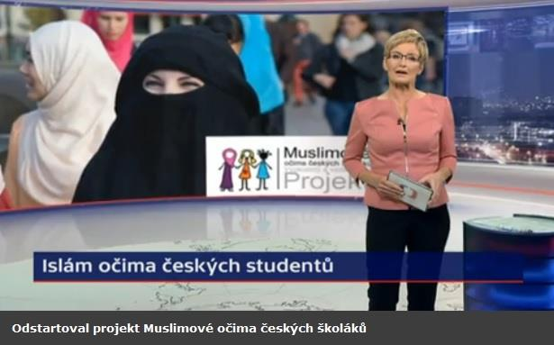 Projekty 1) Muslimove.cz O projektu Muslimové očima českých školáků a peripetiích s Ministerstvem školství jsme již informovali v minulé výroční zprávě.