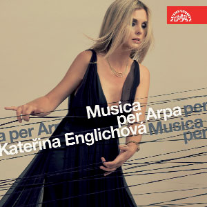 KATEŘINA ENGLICHOVÁ NOTY MAJÍ DUŠI Foto Barbora Hrdá Na albu Musica per Arpa jsou skoro v echny skladby z per ãesk ch autorû. Jedinou v jimku tvofií Suita pro harfu Benjamina Brittena.