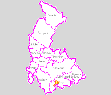 A. NÁZEV OBCE Název části obce (ZSJ): Troubky Mapa A: Území obce Přehledová mapka Kód části obce PRVK: 7109_050_01_16868 Název obce: Troubky Kód obce (IČOB): 519651 (519651) Číslo ORP3 (ČSÚ): 1996