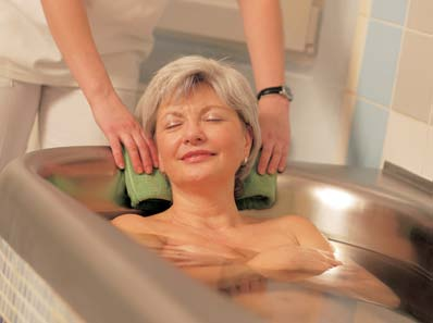 New mineral baths directly in the hotel complex.