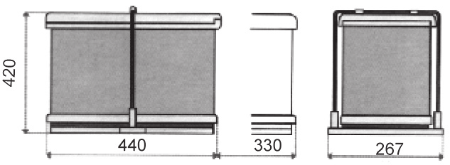 ROM.6270B3.12PZ biely plast Min.