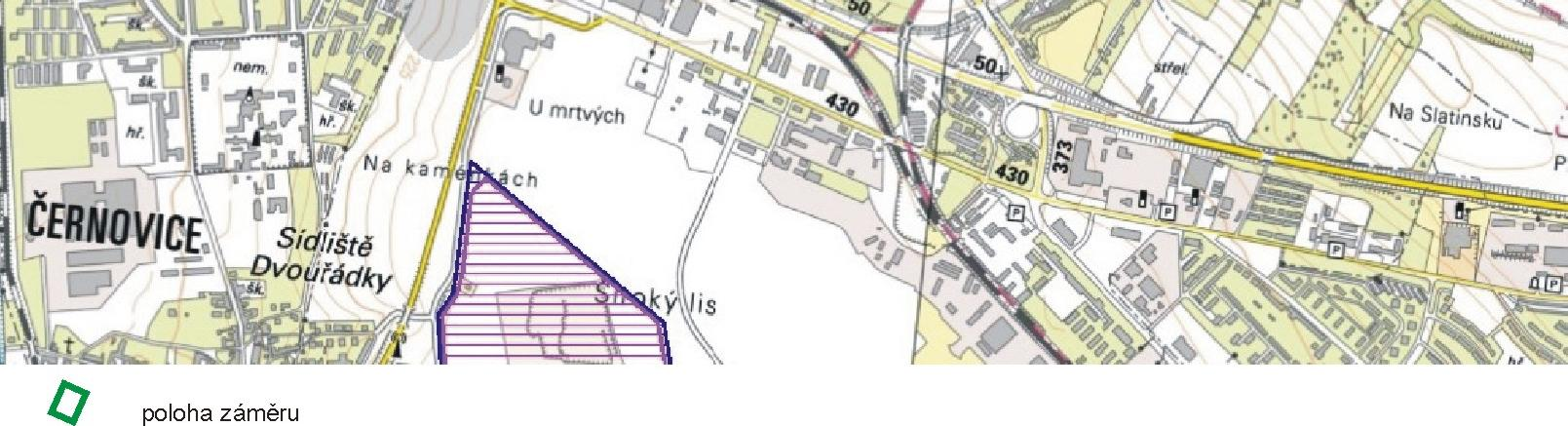 hercynské, na území Lechovického bioregionu, jeho přechodné, tedy nereprezentativní části. Bioregion leží ve středu Jižní Moravy a zasahuje podstatnou částí do Rakouska.