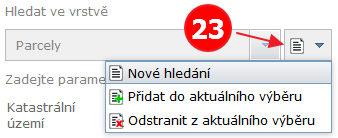 hledaném objektu) (viz obrázek 19).