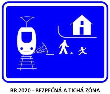 rozchodníky rodu SEDUM nebo umělým trávníkem, minimalizace dopadu závlahové vody na hlavy kolejnic k zamezení náhlé ztráty adheze při brzdění a odstranění souvisejícího šoku řidiče