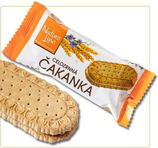 CEREALKA Celozrnná sušienka 30g 2/10 ZLOŽENIE: : pšeničná múka celozrnná 24%, margarín (rastlinné tuky /palmové/, rastlinný olej /repkový/, voda, emulgátory /mono- a diglyceridy mastných kyselín,