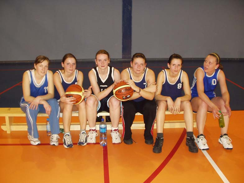 Družstvo Strojníckej fakulty STU AKADEMICKÉ MAJSTROVSTVÁ SLOVENSKA BASKETBAL ŽENY Košice 31.5. 1.6.