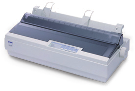 9jehliãková tiskárna Epson LX-1170 je urãena pro lehk provoz.