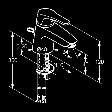 batéria DN10 trieda prietokového množstva Z Eco-perlátor M 24 x 1