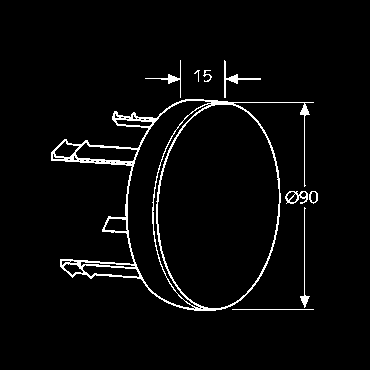 1/2 x G 1/2 x 1000 mm pre KLUDI ROTEXA MULTI odolná voči horúcej vode 6115100-00