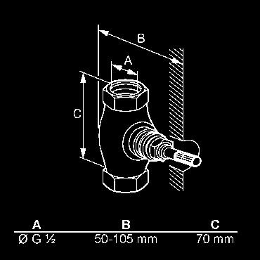 KLUDI AMPHORA KLUDI AMPHORA podomietkový ventil DN 15 závitová prípojka G 1/2 keramické vršky 90 posuvné puzdro 54809 47,43 KLUDI AMPHORA podomietkový ventil DN 20 závitová prípojka G 3/4 keramické