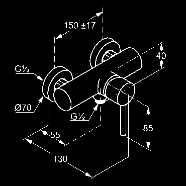 1/2 bez sprchovej súpravy stupeň hlučnosti I chróm 388310576 94,93 KLUDI BOZZ sprchová termostatická batéria DN 15 trieda prietokového množstva B voľba teploty