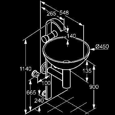 .-00 bez sady pre hrubé zabudovanie 7438700-00 trieda prietokového množstva A Ovalflow-perlátor keramické vršky 90 umývadlo