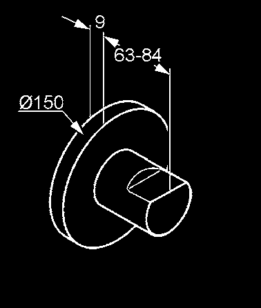 chróm 578150530 125,18 KLUDI NEW WAVES dvojcestné prestavenie DN 15 vonkajšia