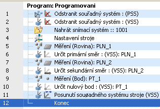 bylo naměřeno na každé stěně 80 bodů. Podle termální mapy ((obr.