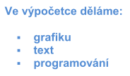 Příklady: 1. Odkaz na webovou stránku <a href= http://google.cz>google</a> 2. Odkaz na soubor <a href= prihlaska.doc>přihláška</a> 3. Odkazem je obrázek <a href="http://cmg.prostejov.