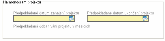 Číslo OP (automatické doplnění) - Číslo operačního programu (CZ 1.05), ke kterému je Projektová ţádost podávána.