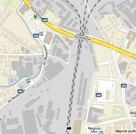 ! Zároveň můžete pro cestu z vlakového nádraží nebo autobusového terminálu využít i městskou hromadnou dopravu (MHD), a to autobusovou linku číslo 15 směr Lochenice (vystoupit již na 2.