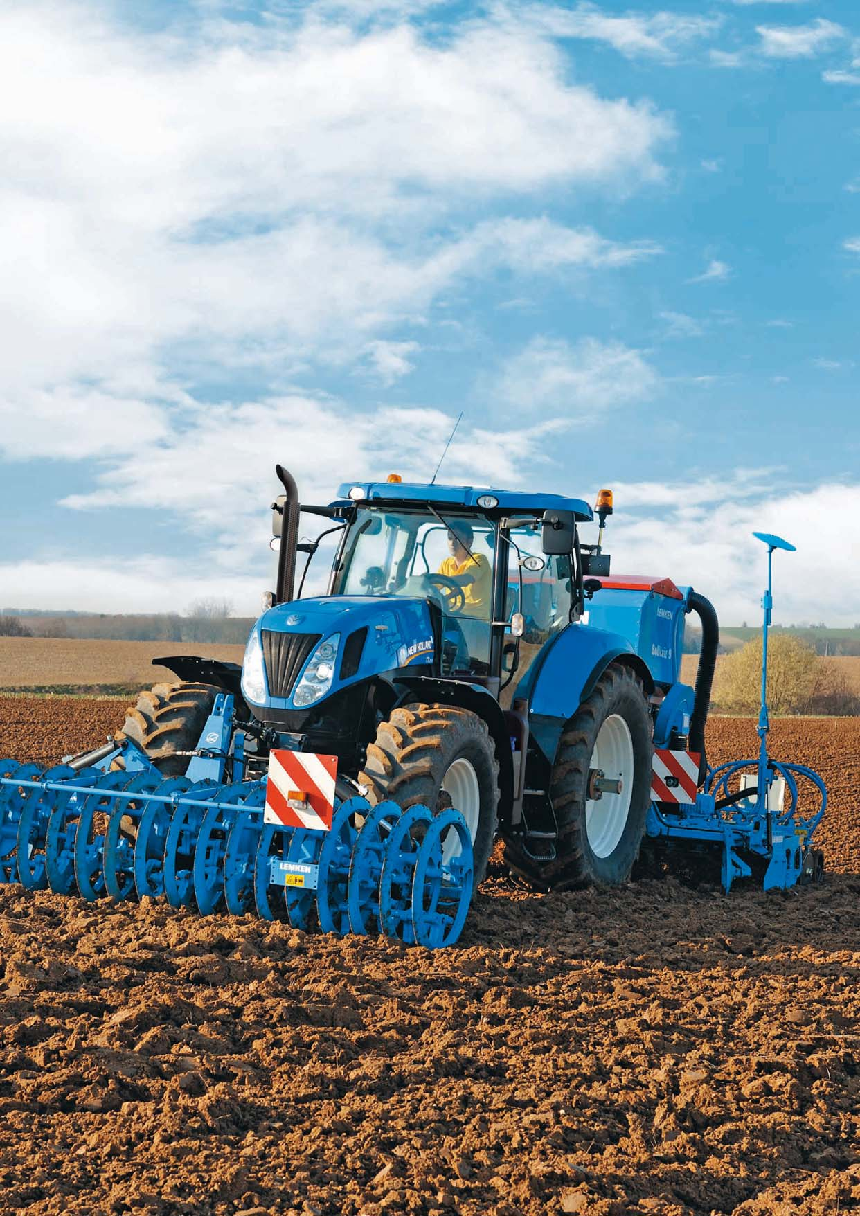 NEW HOLLAND T7 T7.