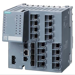 portfolia Poznámky Moduly s až 8 elektrickými porty a až s 8 optickými porty Až čtyři gigabitové Ethernetové porty u SCALANCE X408-2 Layer 3 funkcionalita