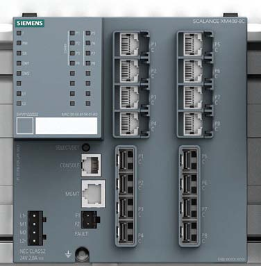 x RJ-45 portů 4 x SFP portů