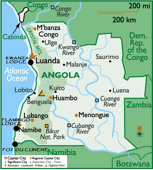 Angola Graf: obchod se ZB svět & EU (M, X, B ml