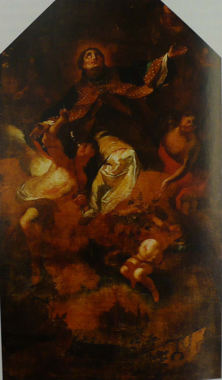 [4.1] Josef Winterhalder mladší: Svatý Jiljí, plátno, kolem 1780,