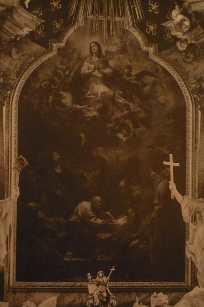 [5.5] Michael Leopold Willmann: Nanebevzetí Panny Marie, 1689, plátno,