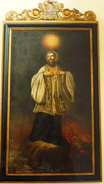 [6] Autor neznámý: Svatý František Xaverský, polovina 18.