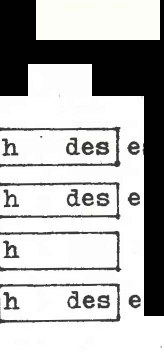 --- V kontextu Příklad a [h c desj e& a [h c des! e as [h c des J es as {h c des} e b) nterval 3 (malá tercie), o složení 1 2 např.