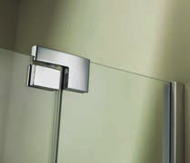 bezpodlahové řešení sprchových koutů, které dnes patří k velmi vyhledávaným designovým prvkům.