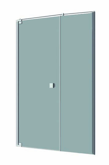 R1 LITDF - křídlové dveře s protisegmentem do niky a k bočnímu dílu LIST, LISP boční díl R1 LIDO standardní výška 50 mm, vč.
