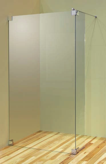 horní vzpěry (sklo: 00 mm) standardní délka vzpěr 1000 mm (lze objednat i delší) bezpečnostní sklo mm průměr horní vzpěry 14 mm ukotvení na panty nebo do U profilu (na zeď, do zdi) AUWK - instalace
