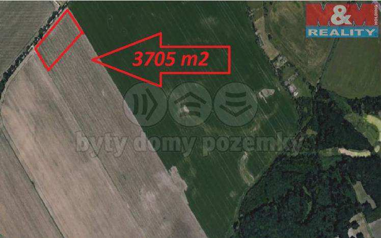 10) Zemědělský pozemek, Kvasice, okres Kroměříž Orná půda v katastru obce