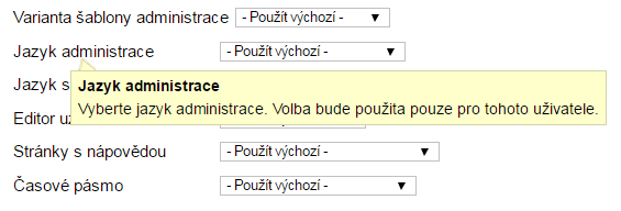 4. HEURISTICKÁ EVALUACE Provedením analýzy docházime k velmi uspokojivým výsledkům. Projděme jednotlivé kroky, které stojí za zmíňku a ukažme je na systému.