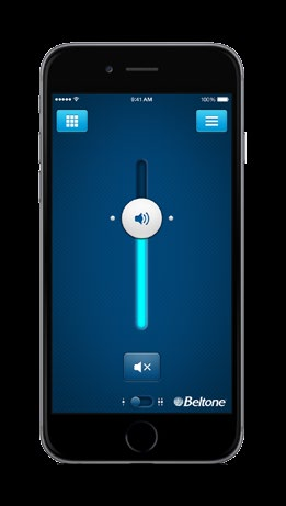 Aplikace Beltone HearPlus TM S aplikací Beltone HearPlus máte základní ovládací prvky i pokročilejší funkce na dosah ruky pro přizpůsobení poslechu vlastním preferencím.