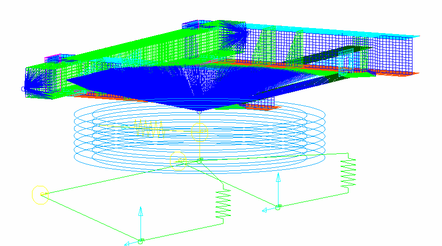 Beam Jedná se o lineární prvek, který představuje prut. V modelu byl použit pro nahrazení točnice (Obr. 6.