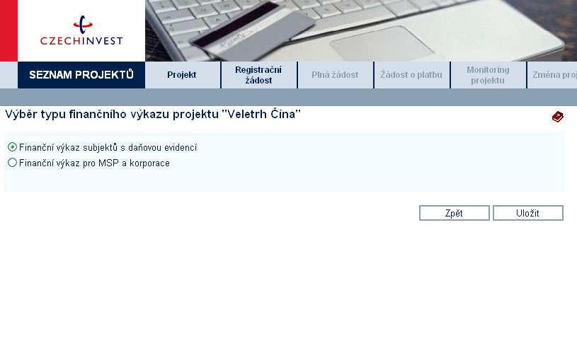 z účetnictví za roky 2005 a 2006. Kroky k vyplnění FV: Krok č.