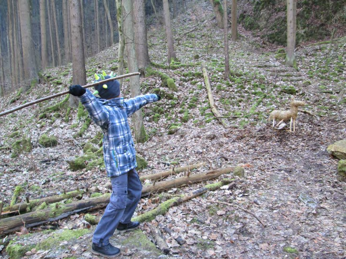 Vydáme se s nimi na loveckou výpravu do okolí