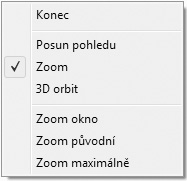 ZobrazenÌ objekt ZOOM Okno Příkaz zoom Okno určuje plochu výkresu, kterou chcete zvětšit, pomocí dvou protilehlých bodů pravoúhlého okna.